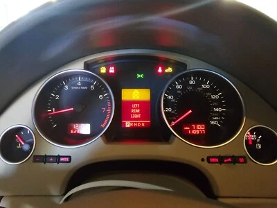 CONJUNTO VELOCÍMETRO CUADRO DE INSTRUMENTOS CONVERTIBLE 2005-2006 AUDI A4 Foto 1 de 4