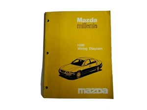 1996 Mazda millenia Wiring Diagram - Picture 1 of 1