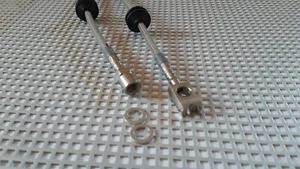 Stahlflex Bremsleitung VW Bora (1J2, 1J6, 9M2 ) VW Golf IV Satz VORNE, ABE!! - Bild 1 von 1