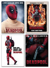 DEADPOOL Movie - 4 Promo Set - Ryan Reynolds