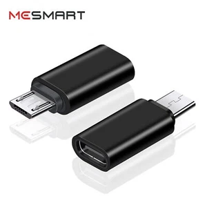 2 Pack USB 3.1 Type C Female to Micro USB Male Adapter Connector Converter USB-C - Picture 1 of 8
