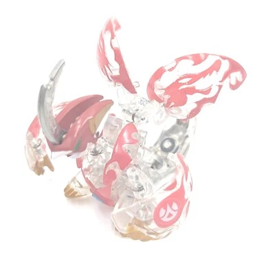Bakugan BakuTech Translucent Clear Pyrus Rise Dragaon MG Japan Import VHTF - Image 1 of 2