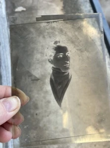 Victor Angerer Photography Glass Plate Young Man Elegant Dandy - Picture 1 of 3