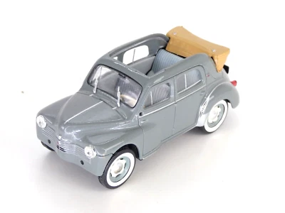 Coche de juguete Eligor Renault 4CV convertible 1953 modelo diecast 1:43 Foto 1 de 4