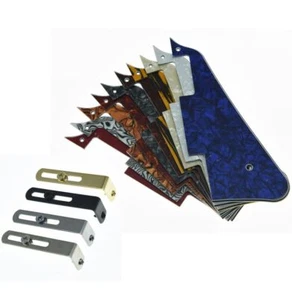 LP Guitar Pickguard with Steel Bracket and Steel Screws fits USA Les Paul - Picture 1 of 278