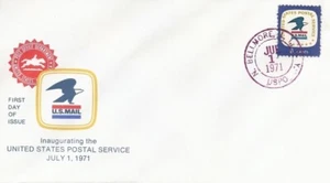 1396 8c USPS 7-1-71 - N. Bellmore, NY - Picture 1 of 1