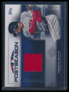 2019 Topps #PPR-MB Mookie Betts Postseason Performance Relics #/99 - Picture 1 of 2
