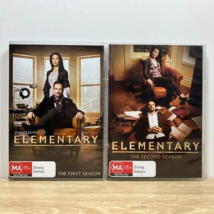 Elementary Season 1 & 2 (DVD) R4 - Series LIKE NEW condition - Bild 1 von 9