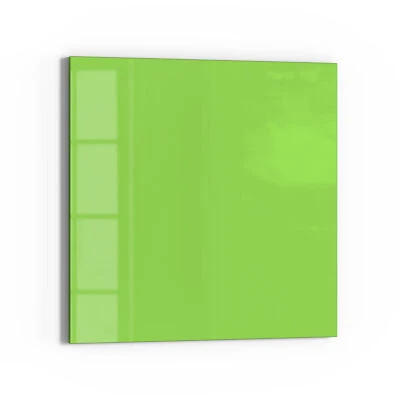 DEQORI Magnettafel Glas 'Hellgrün' beschreibbar Whiteboard Küche, viele Größen - Bild 1 von 4