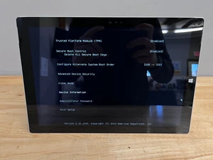 Surface Pro 3 12.5" Tablet Intel Core i5 4th Gen - FOR PARTS OR NOT WORKING - Picture 1 of 4