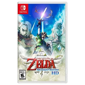 The Legend of Zelda: Skyward Sword HD (Nintendo Switch, 2021) NEW & SEALED! - Picture 1 of 1