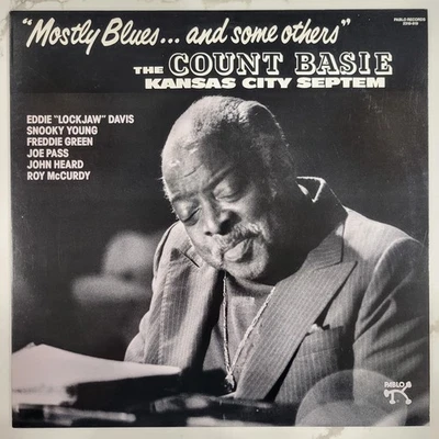 Count Basie - Mostly Blues And Some Others Vinyl LP - 1986 - Pablo 2310-919 Foto 1 de 4