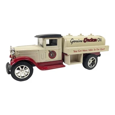 Camión cisterna de aceite Indian Motorcycle Ertl 1:25 diecast motocicleta Foto 1 de 4