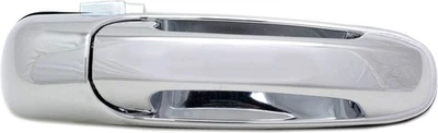 Door Handle For 2002-2008 Dodge Ram 1500 Front Right Chrome Plastic Foto 1 de 4