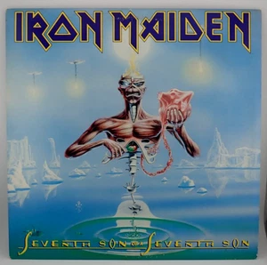 IRON MAIDEN Seventh Son Of A Seventh Son Lp Vinyl 1988 1st Press VG+/VG+ LP-237 - Picture 1 of 11