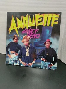 ANQUETTE - JANET RENO - Miami Bass Luke Skyywalker Produced Rap Record Vinyl 12” - Imagen 1 de 4