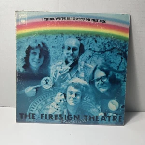 The Firesign Theatre ~ I Think We’re All Bozos On This Bus Vinyl Lp C 30737 - Imagen 1 de 5