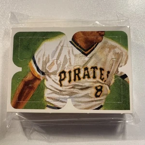 1991 Donruss Leaf Willie Stargell Puzzle 63 piece (21 card) Complete Set Pack - Picture 1 of 3
