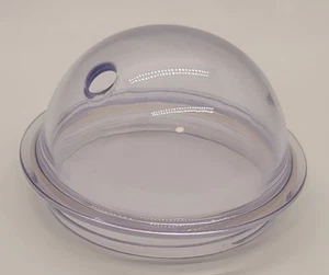 Starbucks Cold To Go Taza Domo Tapa Transparente Se Adapta a Tazas 16 y 20 OZ Nuevo - Imagen 1 de 3