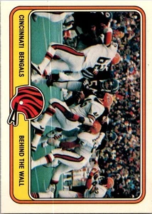 1981 Fleer Team Action #9 Behind the Wall - Picture 1 of 2