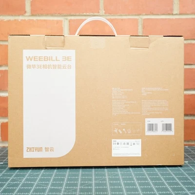 Zhiyun CINEPEER Weebill 3E Official 3-Axis Lightweight Gimbal Stabilizer Camera - Image 1 of 4