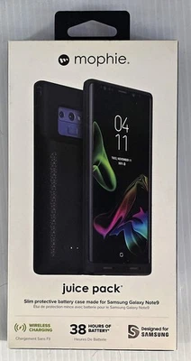 Estuche Cargador Batería Morphie Samsung Galaxy Note 9 Banco de Alimentación Foto 1 de 4
