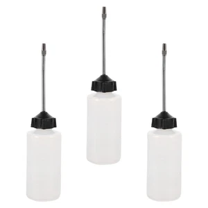 Botella de aceite vacía Botellas exprimidoras de plástico Máquina de coser engrasadora vacía - Imagen 1 de 12