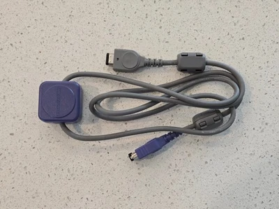 Official Nintendo Gameboy Advance Link Cable Multiplayer OEM AGB-005 - Image 1 of 4