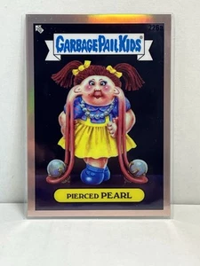 2023 Garbage Pail Kids Chrome Series 6 Rose Gold Refractor / 25 Pierced Pearl 226a - Bild 1 von 2