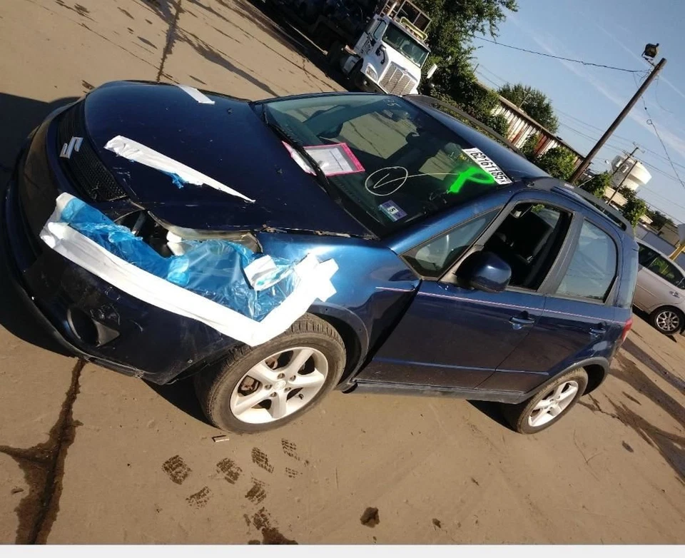 Engine 2.0L VIN 4 6th Digit Fits 07-09 SX4 514461 - Изображение 1 из 4