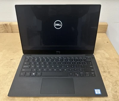 Laptop Dell XPS 13 9370 Intel Core i5-8250U 8 GB de RAM sin SSD/OS. Batería pobre Foto 1 de 4