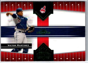 2005 Donruss Champions Green Impressions /25 Victor Martinez #86 - Picture 1 of 2
