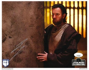 EWAN MCGREGOR Signed 8x10 OPX Photo "STAR WARS" Obi-Wan Kenobi JSA #CG30448 - Picture 1 of 3