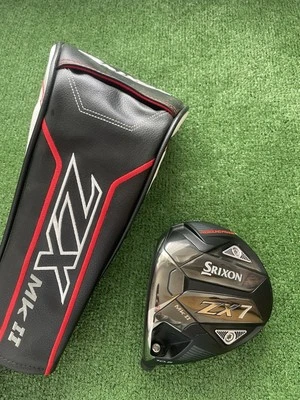 Srixon ZX7 Mk 2 Driver 10.5 Degree HEAD & COVER ONLY Left Handed Mens Golf Club - Image 1 of 4
