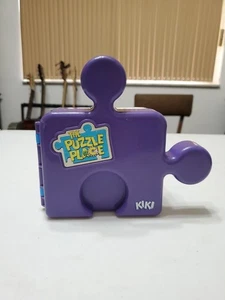 Vintage The Puzzle Place Kiki Playset Purple Puzzle Piece - Picture 1 of 7