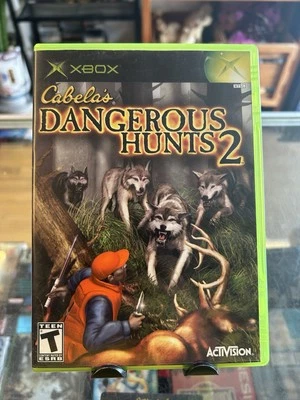 Cabela's Dangerous Hunts 2 - Super Minty- Complete CIB - Image 1 of 4