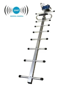 9-Element Directional Yagi Antenna 12dBi 824-960MHz with N-K e.g. LoRa/WAN, RFID - Bild 1 von 5