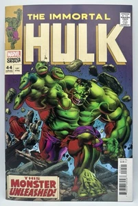 Marvel Comics - Immortal Hulk #44 Bennett Homage Variant (2021) LN/B&B/CS - Picture 1 of 10