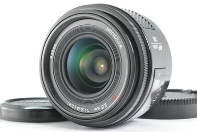 [NEAR MINT] Minolta AF 28mm f/2.8 Wide Angle Lens For Sony A Mount From JAPAN - Image 1 of 4