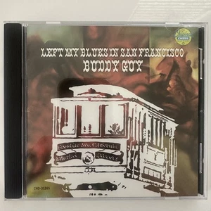 BUDDY GUY LEFT MY BLUES IN SAN FRANCISCO CD - Picture 1 of 2