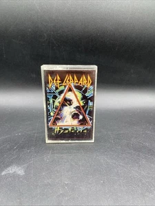Hysteria by Def Leppard (Cassette, Aug-1987, Mercury) Tested - Picture 1 of 12
