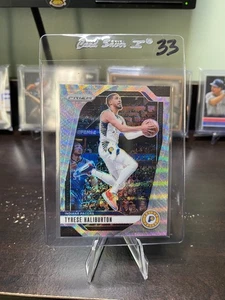 2024-25 Panini Prizm - Tyrese Haliburton #99 Prizm Wave Pacers - Imagen 1 de 1