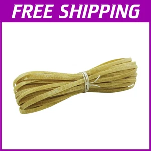 Rohhaut Spitze Hanks 1/4" x 50' - Flechten & Trommeln - Bild 1 von 2