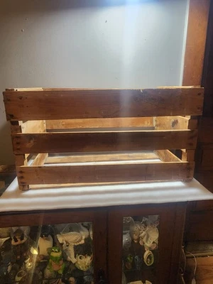 Vintage Wooden Slats Fruit Crate Metco Cantaloupes Grown, Packed, & Shipped... - Image 1 of 4