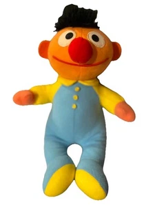 Muñeco de peluche Ernie Playskool Baby 1983 de colección Plaza Sésamo - Imagen 1 de 4