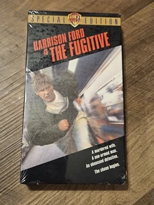The Fugitive (VHS, 2001, Special Edition with Extras) Sealed New - Bild 1 von 7