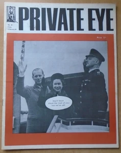 Private Eye Issue 30 - 8th February 1963. Complete, some minor faults / marks. - Picture 1 of 2