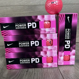 Pelotas de golf Nike Precision Power Distance súper lejanas para mujer - 12 pelotas en total - Imagen 1 de 6