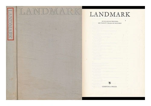 SZABOLCSI, MIKLOS, ED. Hito: escritores húngaros sobre treinta años de histor... - Imagen 1 de 1