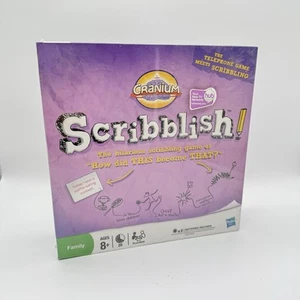 Cranium Scribblish! “How Did This Become That?” Hasbro Family Game NEW SEALED - Picture 1 of 2